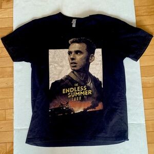 LOGIC, The Endless Summer Tour (2016)  Black Short Sleeve UNISEX TOUR  T-Shirt